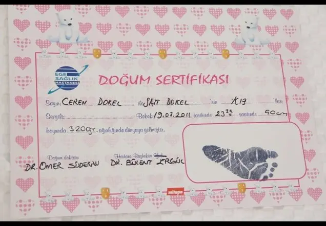 ADA DOKEL'in Web Sayfası – doğum hikayesi fotoğrafı 52/63 · Songül Turgut, İzmir