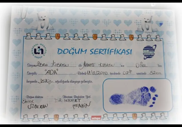 Ada Kıbrıslı – doğum hikayesi fotoğrafı 47/51 · Songül Turgut, İzmir