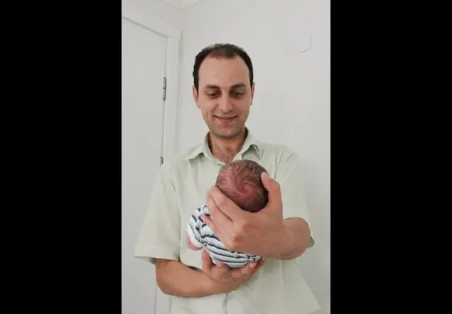 AHMET ŞAHBAZ'IN Web Sayfası – doğum hikayesi fotoğrafı 68/77 · Songül Turgut, İzmir