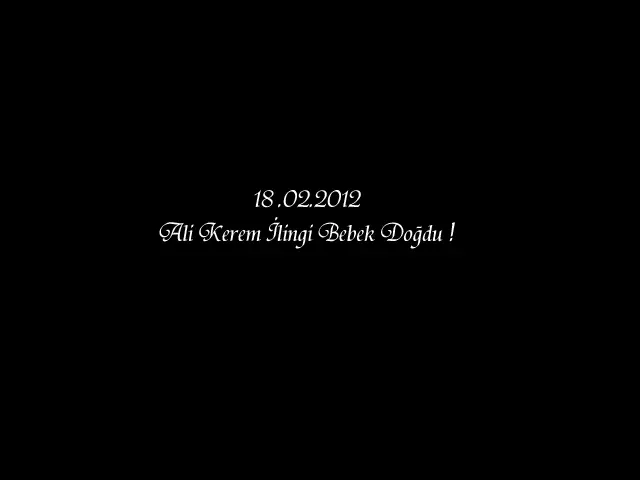 ALİ KEREM İLİNGİ'NİN Web Sayfası galerisi kapak fotoğrafı