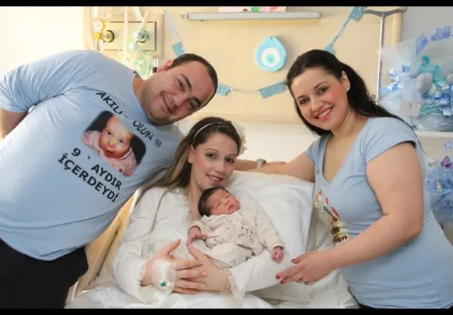 ALİ KEREM İLİNGİ'NİN Web Sayfası – doğum hikayesi fotoğrafı 65/78 · Songül Turgut, İzmir