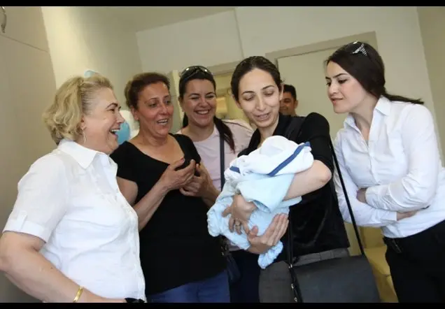 ALİ NEJAT KABAR'ın Web Sayfası – doğum hikayesi fotoğrafı 20/73 · Songül Turgut, İzmir