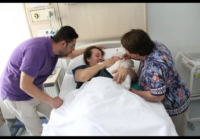 ALP FURKAN GÜRBÜZ'ün Web Sayfası – doğum hikayesi fotoğrafı 19/37 · Songül Turgut, İzmir