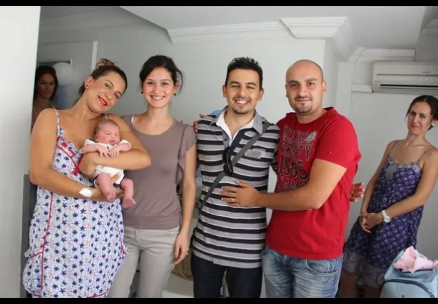 ARAS ŞAHİN'in Web Sayfası – doğum hikayesi fotoğrafı 39/59 · Songül Turgut, İzmir