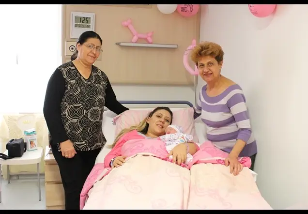 Asya Sevgican – doğum hikayesi fotoğrafı 60/60 · Songül Turgut, İzmir