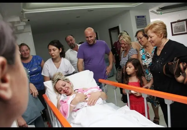 BALCA ÖZDAMARLAR'ın Web Sayfası – doğum hikayesi fotoğrafı 37/63 · Songül Turgut, İzmir