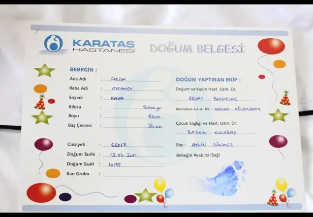 BATU KAYA'nın Web Sayfası – doğum hikayesi fotoğrafı 53/54 · Songül Turgut, İzmir