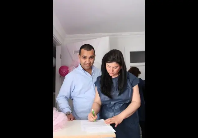 BEREN AYAZ 'ın Web Sayfası – doğum hikayesi fotoğrafı 17/80 · Songül Turgut, İzmir