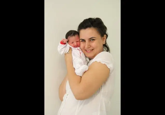 BEREN KÖSEOĞLU'nun Web Sayfası – doğum hikayesi fotoğrafı 40/44 · Songül Turgut, İzmir