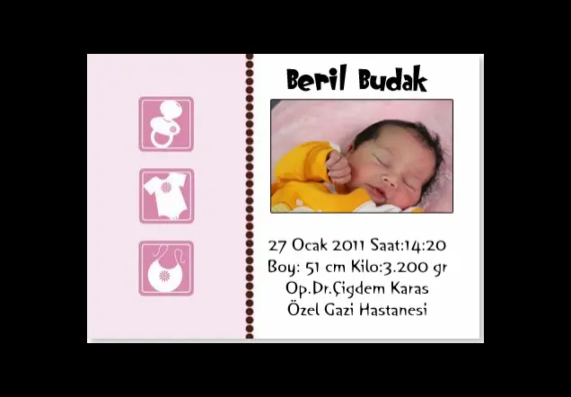 Beril Budak galerisi kapak fotoğrafı