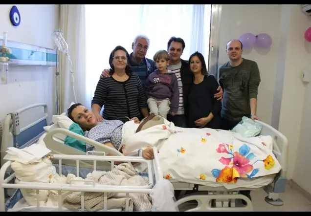 Berk Osmanlı – doğum hikayesi fotoğrafı 37/54 · Songül Turgut, İzmir