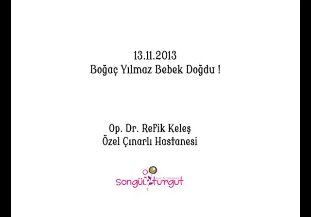 BOĞAÇ YILMAZ BEBEĞİN DOĞUM HİKAYESİ galerisi kapak fotoğrafı