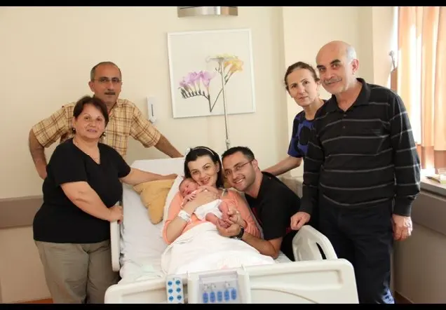 DEFNE ÇATALAHMETOĞLU'nun Web Sayfası – doğum hikayesi fotoğrafı 56/69 · Songül Turgut, İzmir