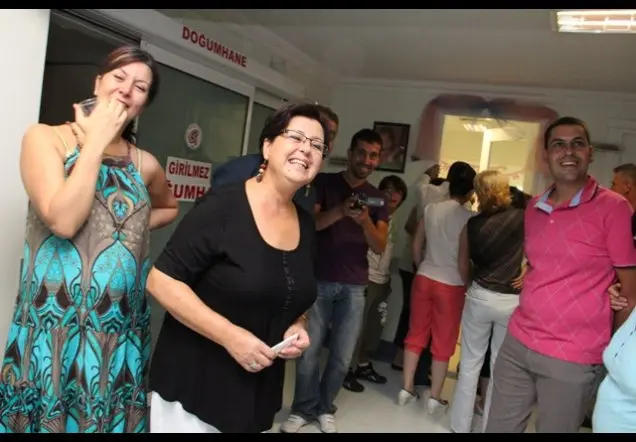 DEMİR SEZER'in WEB SAYFASI – doğum hikayesi fotoğrafı 19/71 · Songül Turgut, İzmir
