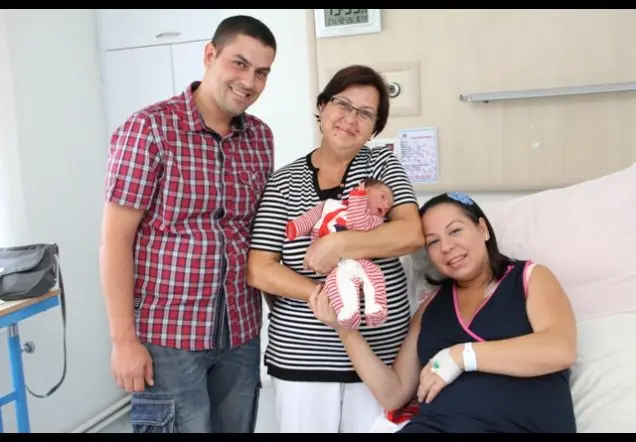 DEMİR SEZER'in WEB SAYFASI – doğum hikayesi fotoğrafı 70/71 · Songül Turgut, İzmir