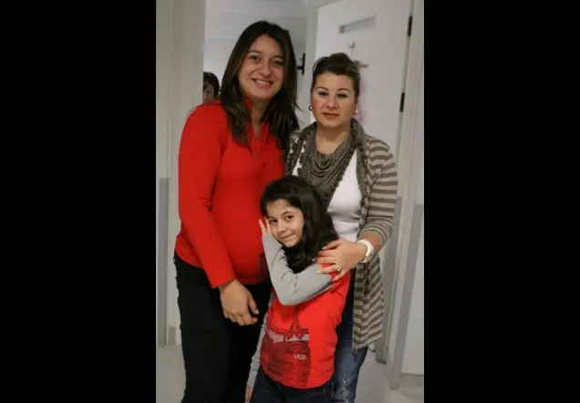 DERİN ÇAVDAR'ın Web Sayfası – doğum hikayesi fotoğrafı 9/53 · Songül Turgut, İzmir