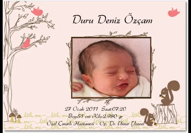 Duru Deniz Özçam galerisi kapak fotoğrafı