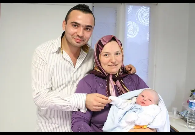 Eymen Günas – doğum hikayesi fotoğrafı 36/70 · Songül Turgut, İzmir