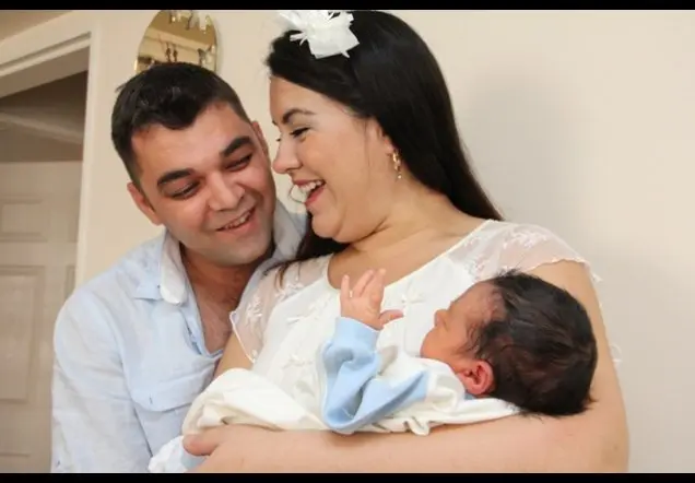 EYMEN YÜKSEK'in Web Sayfası – doğum hikayesi fotoğrafı 51/61 · Songül Turgut, İzmir