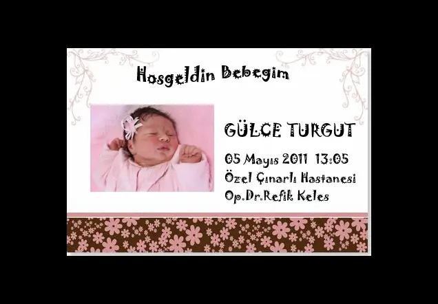 GÜLCE TURGUT'un Web Sayfası galerisi kapak fotoğrafı