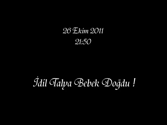 İDİL TALYA DOĞAN'ın Web Sayfası galerisi kapak fotoğrafı