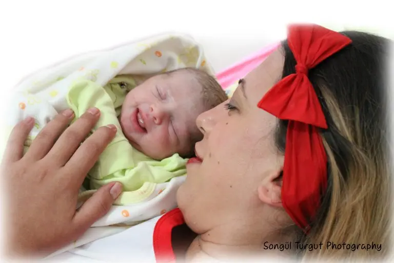 İKLİM KEÇECİLER'in Web Sayfası – doğum hikayesi fotoğrafı 41/52 · Songül Turgut, İzmir