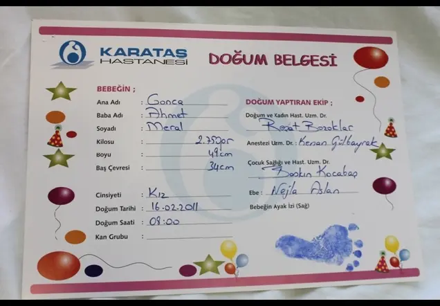 İrem Meral – doğum hikayesi fotoğrafı 43/52 · Songül Turgut, İzmir
