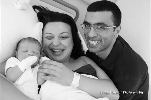 KAYA AYDIN'ın Web Sayfası – doğum hikayesi fotoğrafı 20/25 · Songül Turgut, İzmir