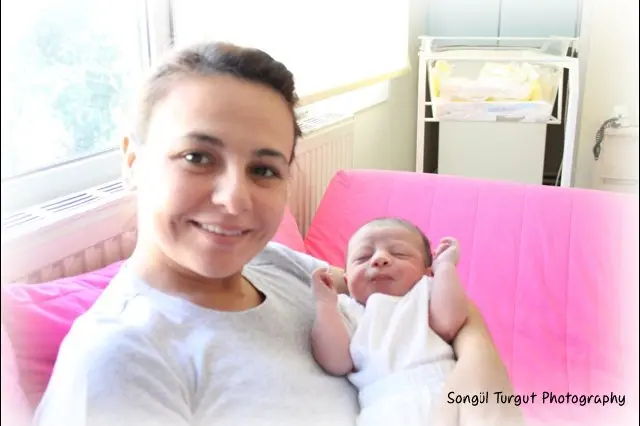 KAYA AYDIN'ın Web Sayfası – doğum hikayesi fotoğrafı 24/25 · Songül Turgut, İzmir