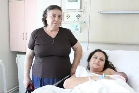 NİDA MASAL GÜNGÖR'ÜN Web Sayfası – doğum hikayesi fotoğrafı 31/54 · Songül Turgut, İzmir