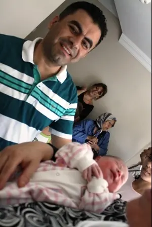 NİDA MASAL GÜNGÖR'ÜN Web Sayfası – doğum hikayesi fotoğrafı 41/54 · Songül Turgut, İzmir
