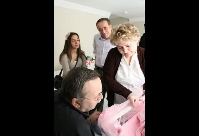 Meleknur Aksel – doğum hikayesi fotoğrafı 17/34 · Songül Turgut, İzmir
