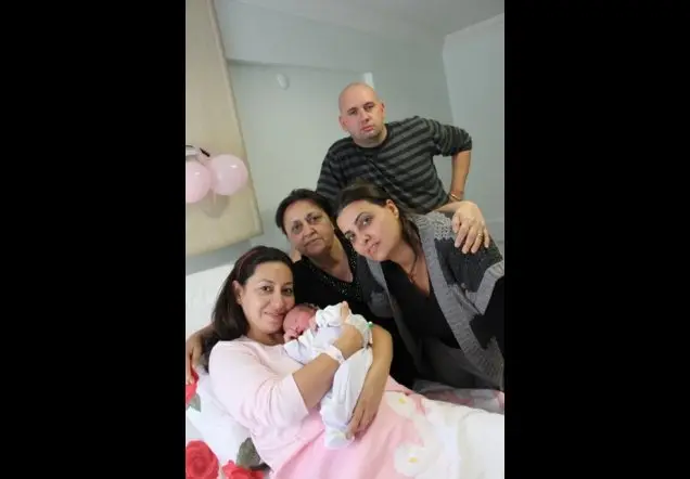 MİNA ÇAĞANLI'nın Web Sayfası – doğum hikayesi fotoğrafı 38/68 · Songül Turgut, İzmir