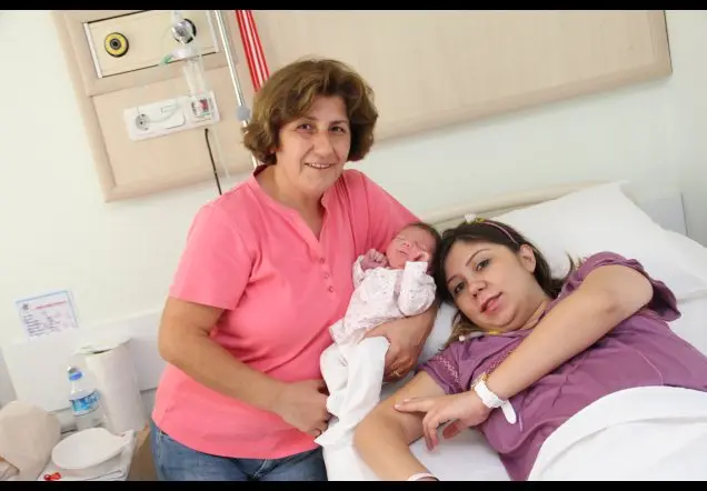 MİNA ÇAĞANLI'nın Web Sayfası – doğum hikayesi fotoğrafı 45/68 · Songül Turgut, İzmir