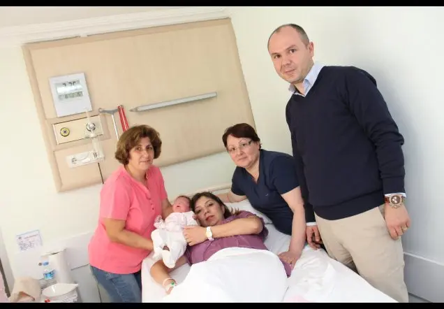 MİNA ÇAĞANLI'nın Web Sayfası – doğum hikayesi fotoğrafı 46/68 · Songül Turgut, İzmir