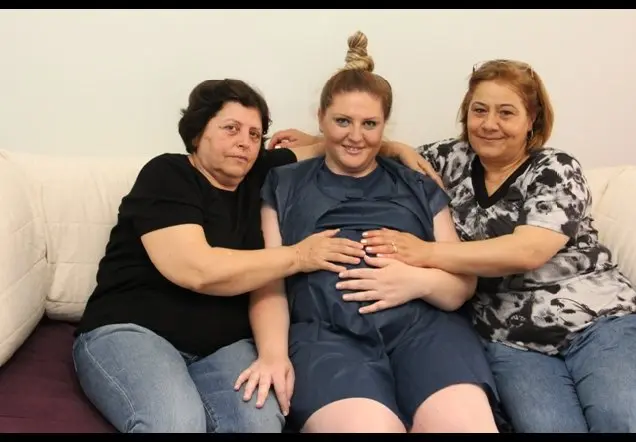 NİL PULAT'ın Web Sayfası – doğum hikayesi fotoğrafı 16/77 · Songül Turgut, İzmir