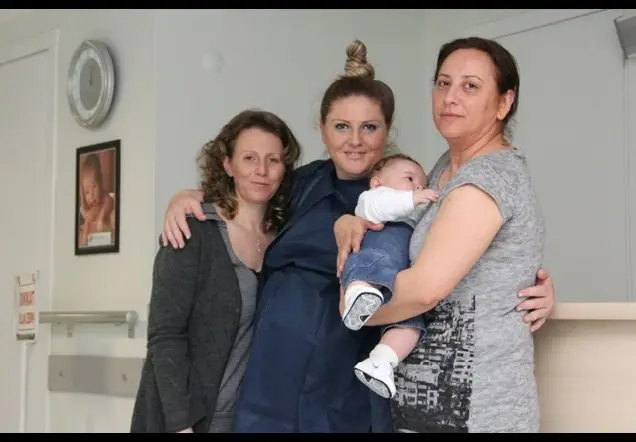NİL PULAT'ın Web Sayfası – doğum hikayesi fotoğrafı 21/77 · Songül Turgut, İzmir