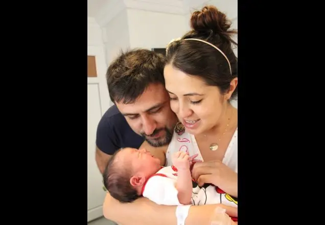 ÖZDE DERİN DEMİR'in Web Sayfası – doğum hikayesi fotoğrafı 37/55 · Songül Turgut, İzmir