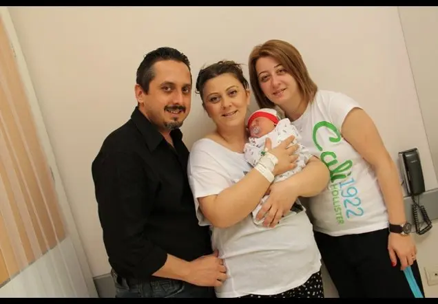 POYRAZ UÇAR'ın Web Sayfası – doğum hikayesi fotoğrafı 61/64 · Songül Turgut, İzmir