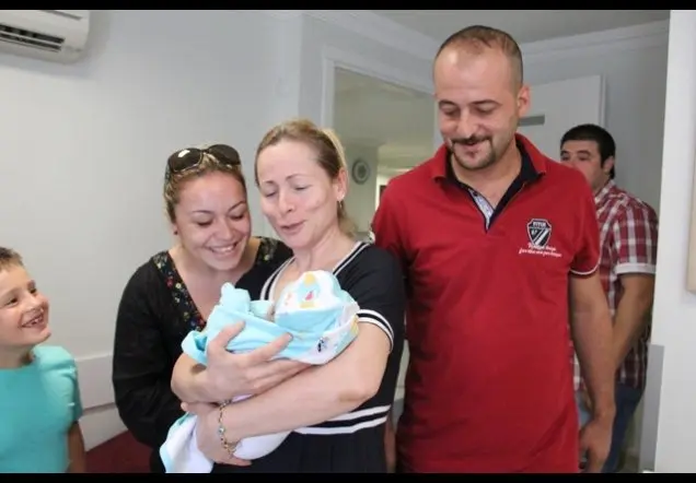İBRAHİM RÜZGAR SAFALI'nın Web Sayfası – doğum hikayesi fotoğrafı 36/78 · Songül Turgut, İzmir