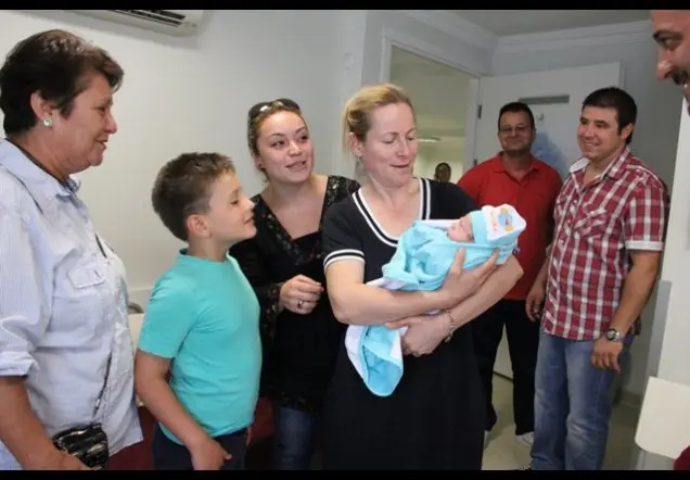 İBRAHİM RÜZGAR SAFALI'nın Web Sayfası – doğum hikayesi fotoğrafı 37/78 · Songül Turgut, İzmir