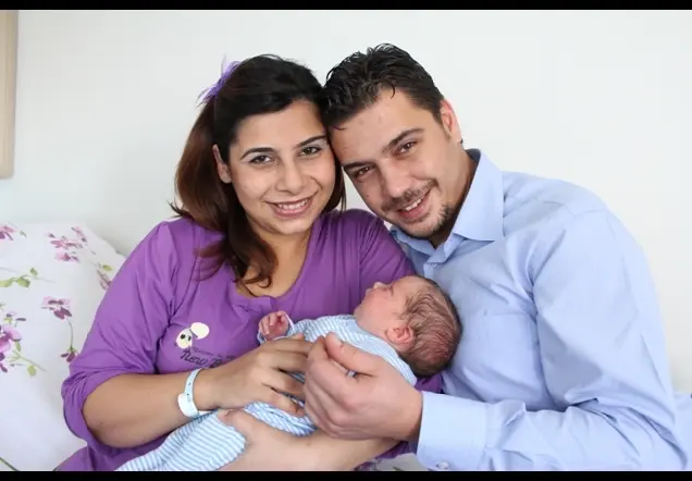 Umut Arda Kara – doğum hikayesi fotoğrafı 54/64 · Songül Turgut, İzmir